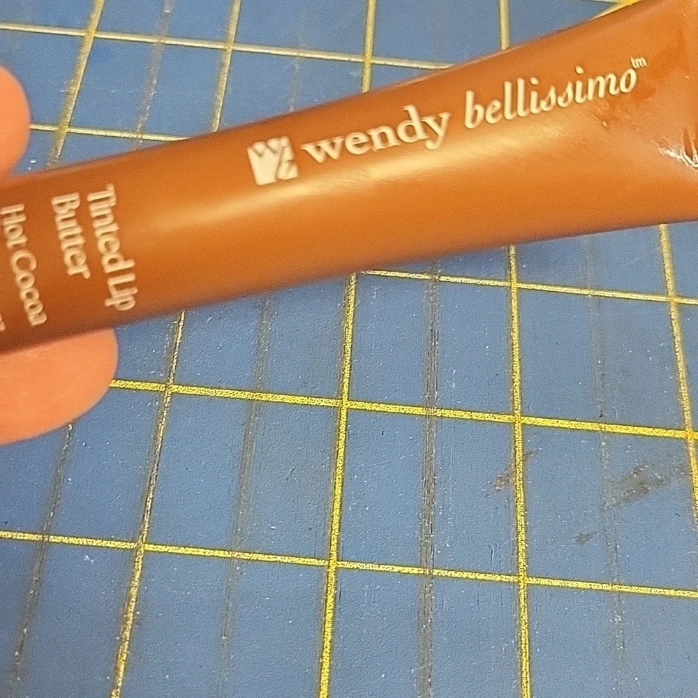 Wendy Bellissimo Tinted Lip Butter 15ml - Hot Cocoa
